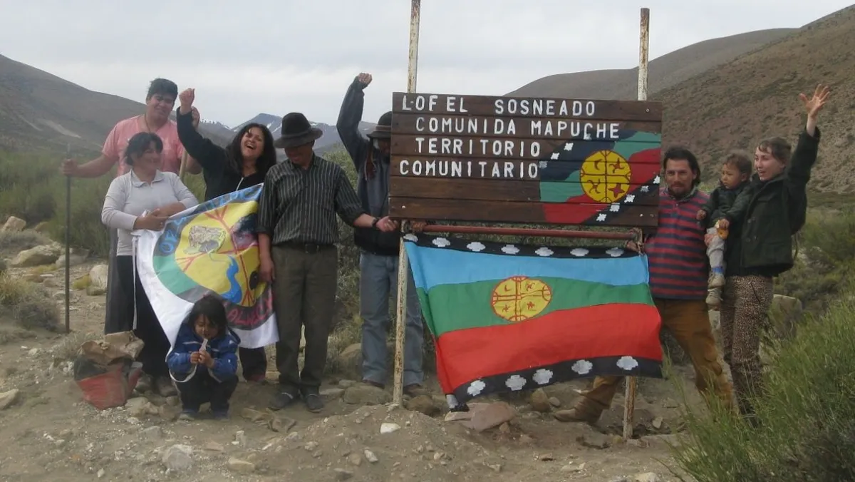 El INAI reconoció la ocupación de mapuches en el Sur pero la Justicia ya resolvió en contrario.