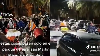 La inédita carrera que atrapó a Mendoza y se hizo viral: 