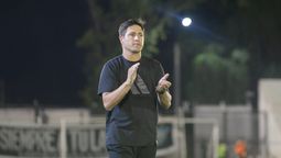 Ezequiel Medrán con ilusiones renovadas en esta nueva temporada que comienza en Gimnasia y Esgrima. Foto: Martín Pravata/UNO.
