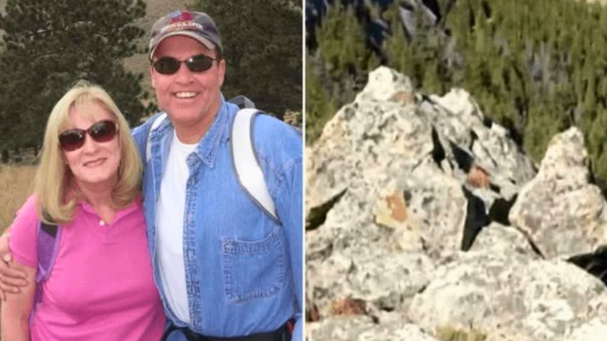 Las montañas fueron el escenario del femicidio ocurrido en 2012. Las montañas fueron el escenario del femicidio ocurrido en 2012.