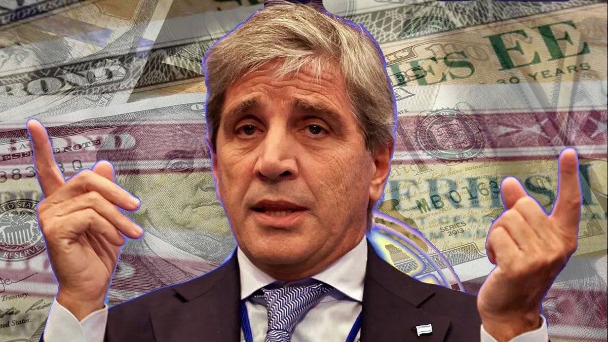 Luis Caputo negó la versiones sobre un giro del Tesoro de Estados Unidos para el pago al FMI