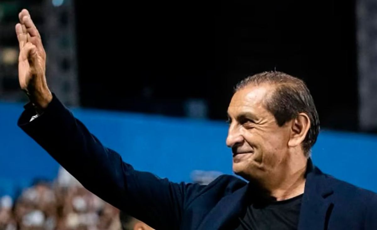 Ram&oacute;n D&iacute;az dirigi&oacute; por &uacute;ltima vez a River en 2014.