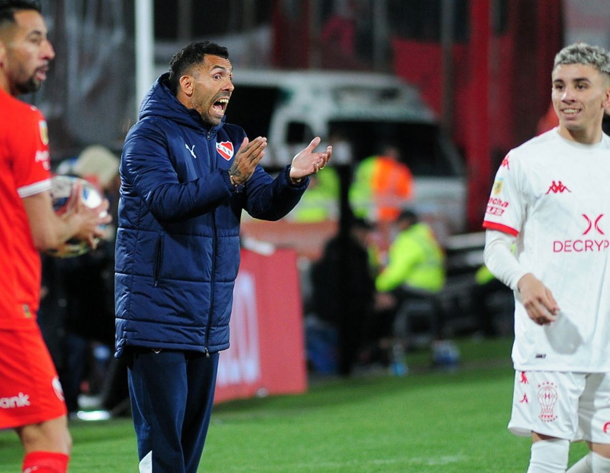 Carlos Tevez destacó lo que hizo Independiente para ser puntero de la Copa de la Liga Carlos Tevez destacó lo que hizo Independiente para ser puntero de la Copa de la Liga