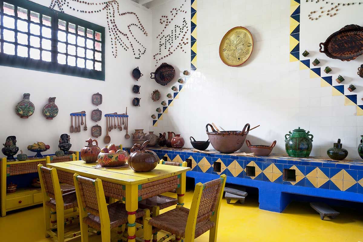 Cómo es "Casa Azul", el museo de Frida Kahlo en Ciudad de México. Cómo es "Casa Azul", el museo de Frida Kahlo en Ciudad de México.
