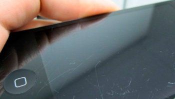 Así podés quitar los rayones de la pantalla de tu teléfono móvil