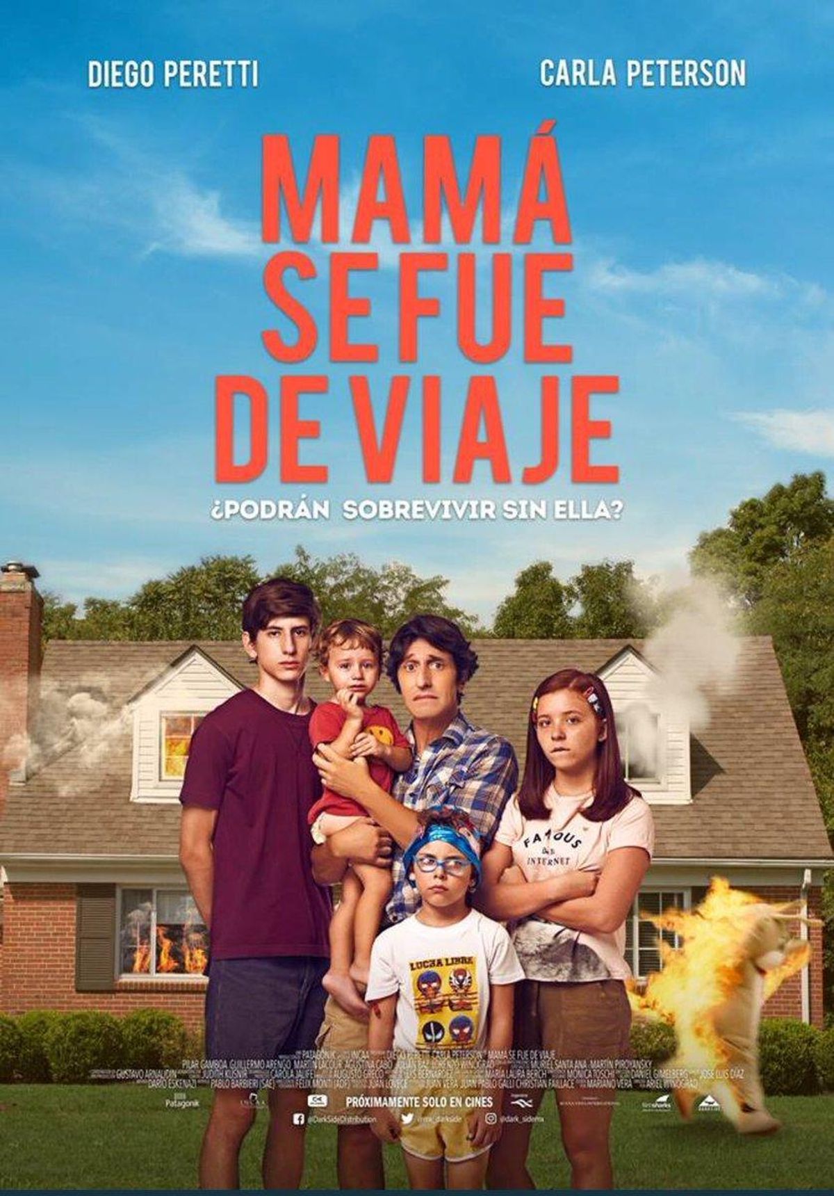 Streaming. Diego Peretti brilla en Netflix con una comedia desopilante.