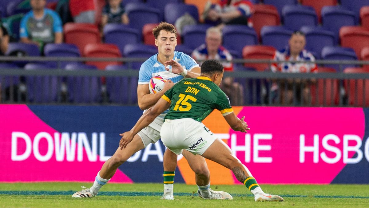 Los Pumas 7s  el Seven de Hong Kong