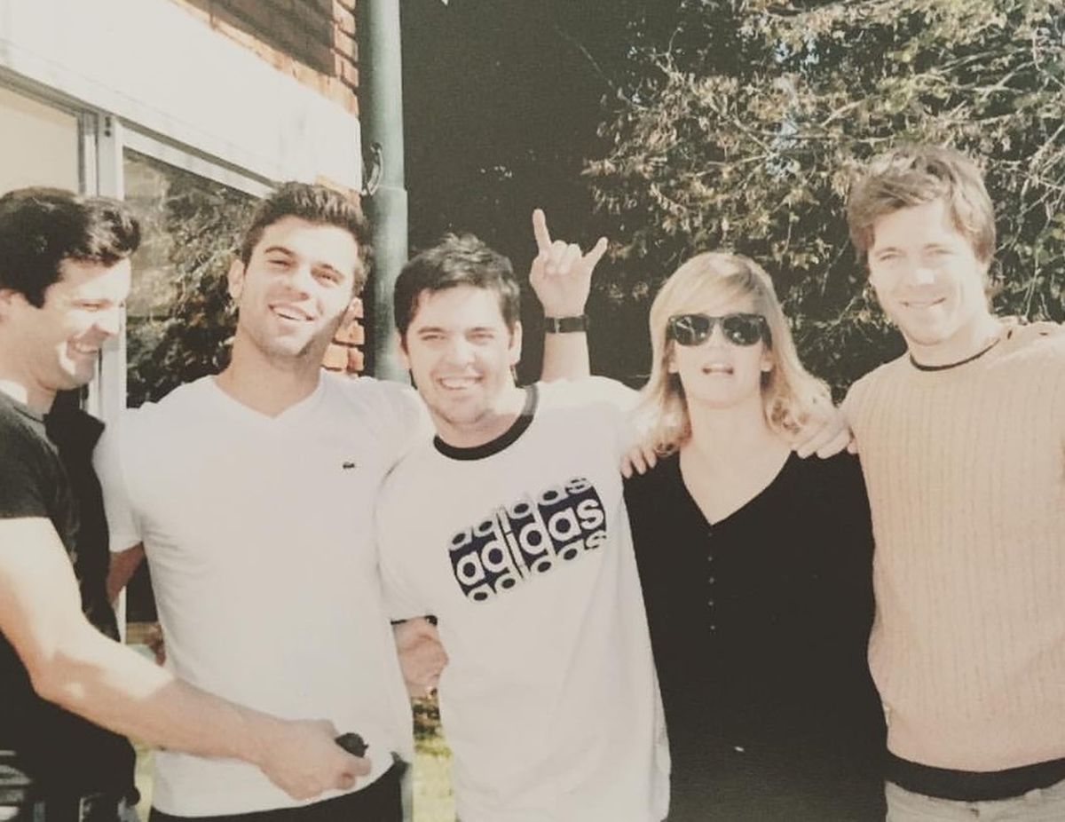 Los hermanos Solari Poggio en 2019. Los hermanos Solari Poggio en 2019.