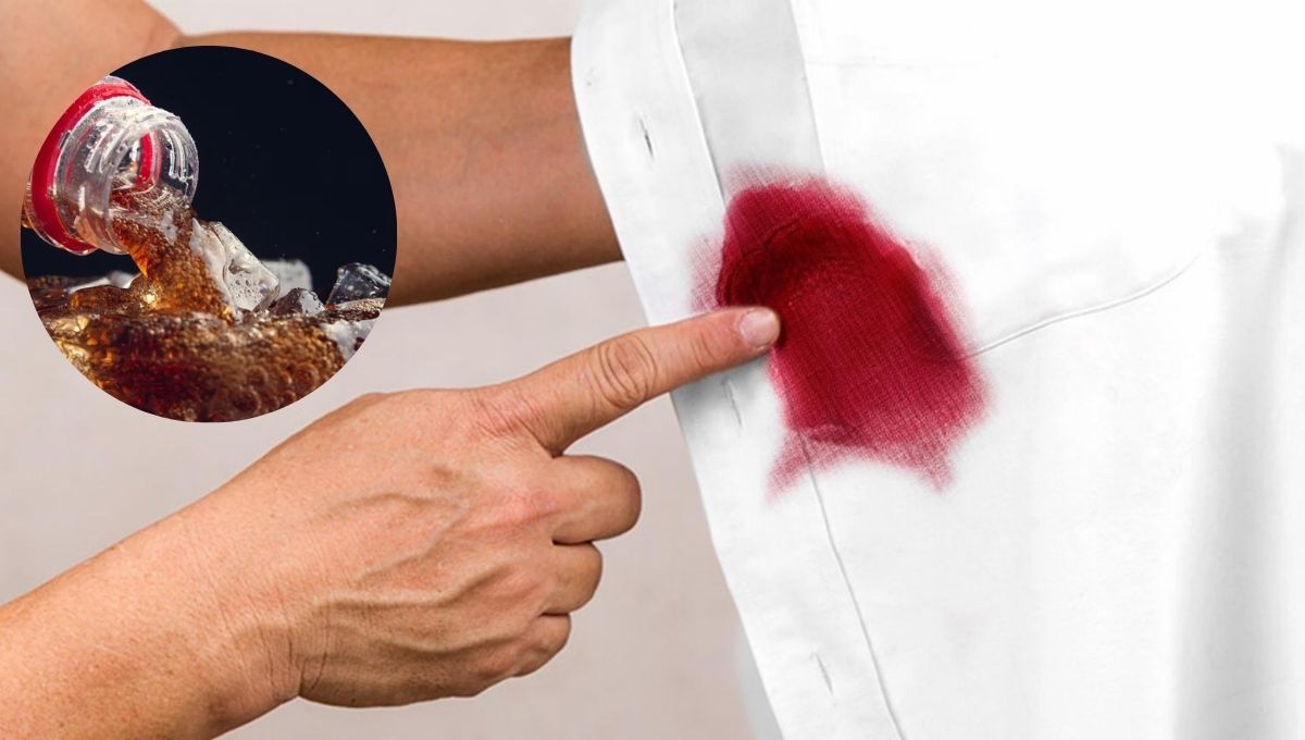 Cómo eliminar las manchas de sangre usando un poco de Coca Cola: truco casero efectivo