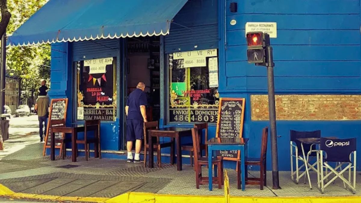 El pintoresco bodegón ubicado en Torres de A El pintoresco bodegón ubicado en Torres de A
