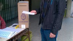 Votó Nico Fernández