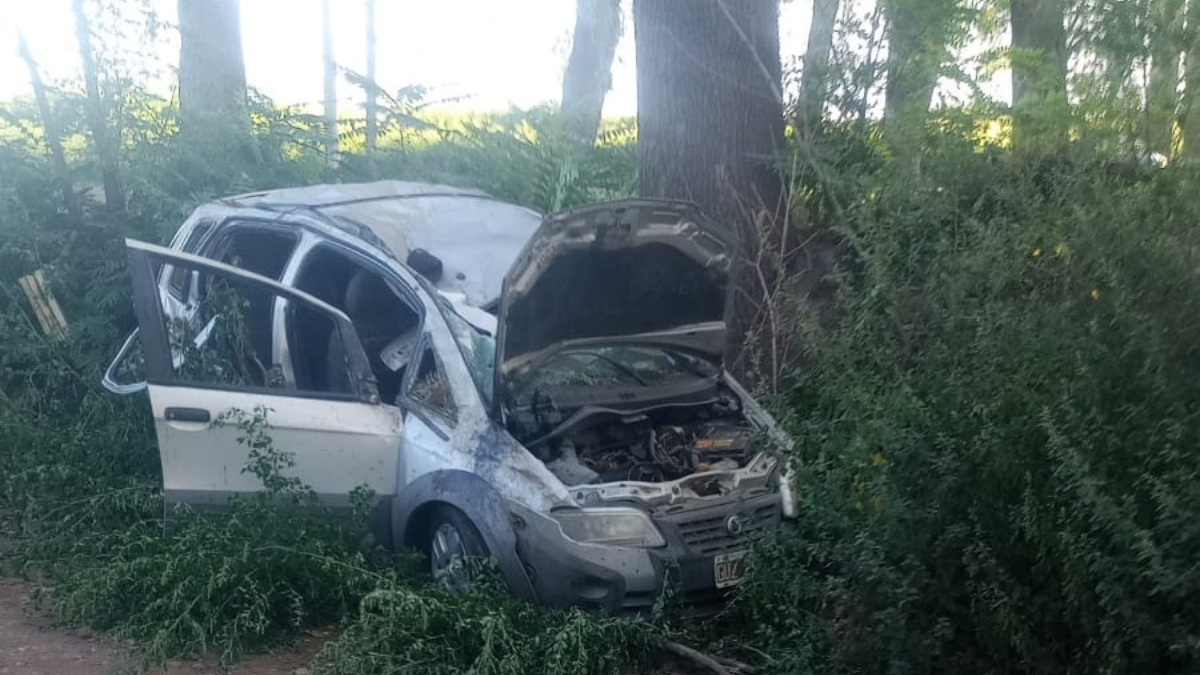 El hombre de 30 años fue trasladado al hospital Antonio Scaravelli.