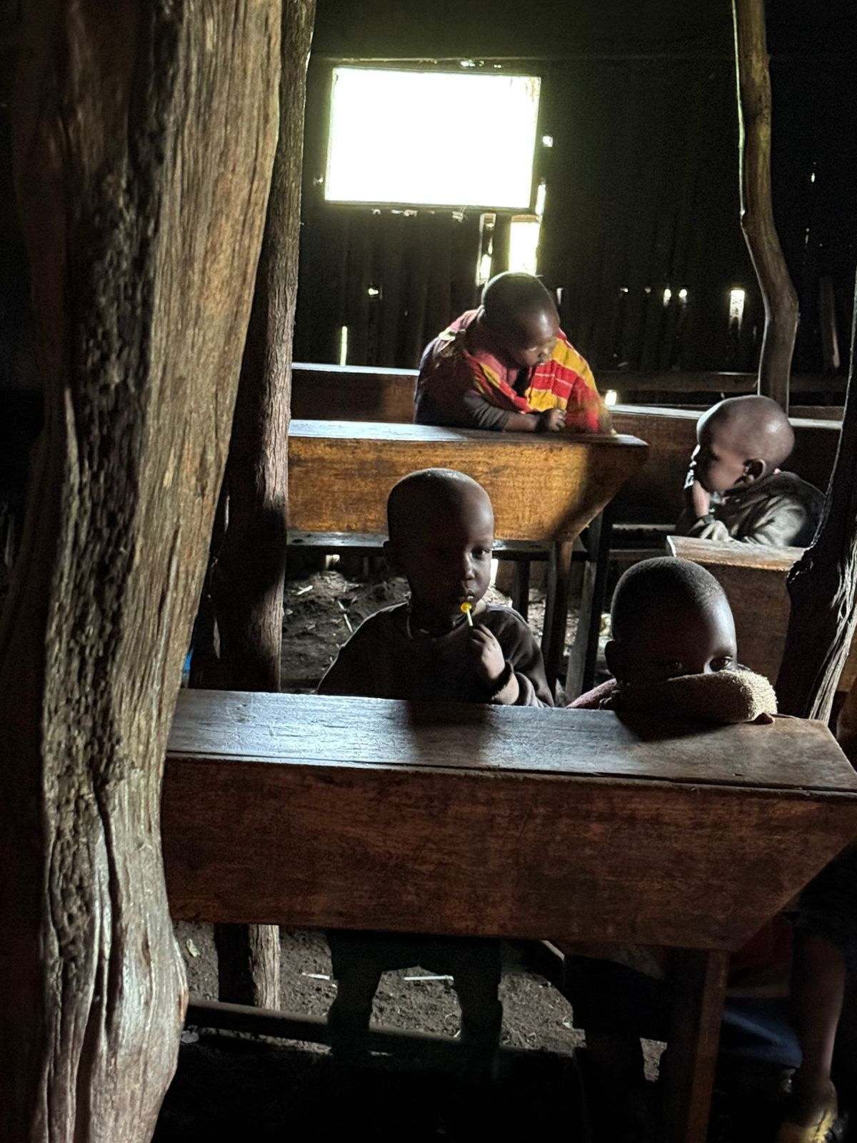 La escuela por dentro. La escuela por dentro.