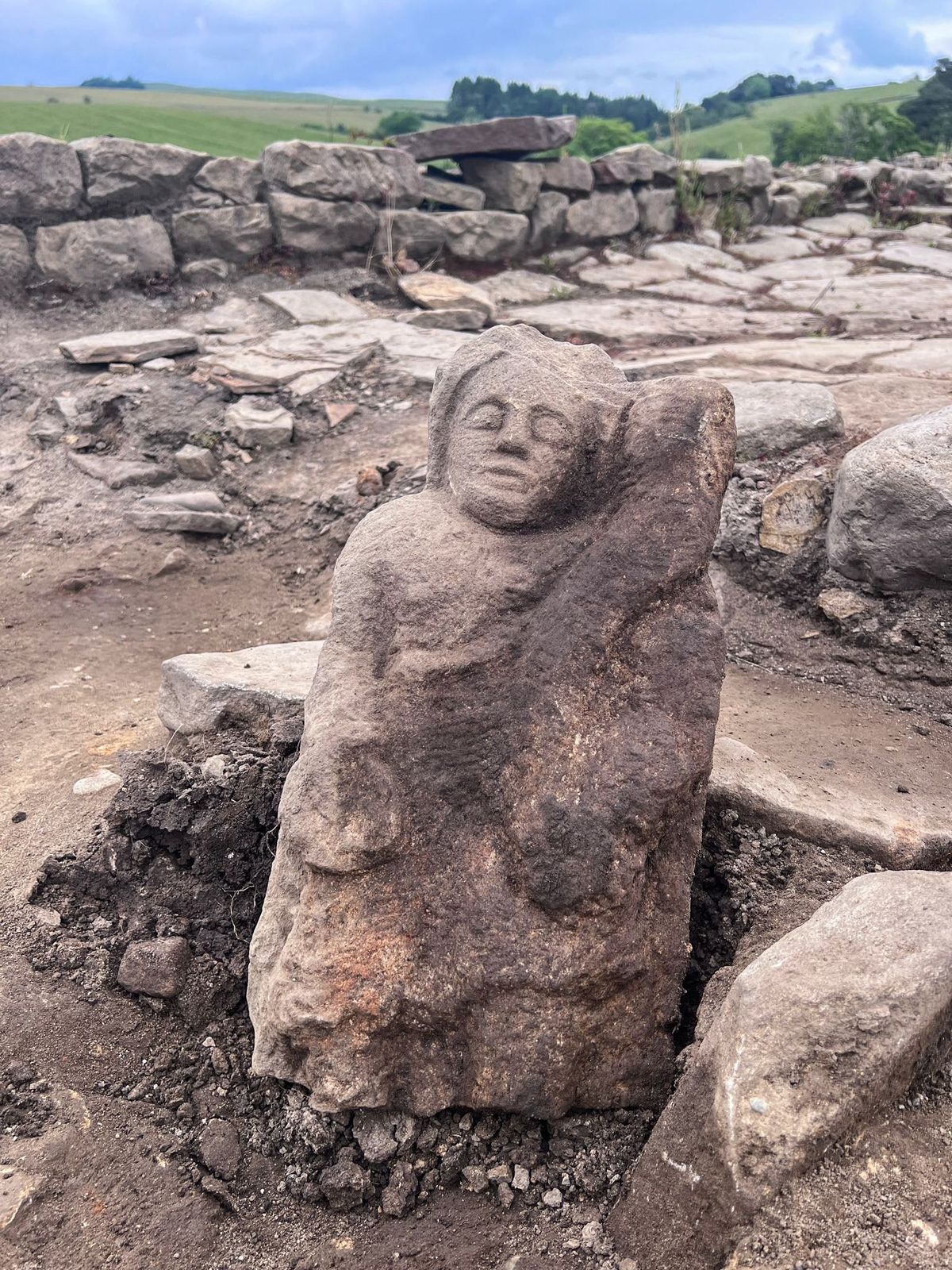 El genio descubierto demuestra una de las tradiciones menos conocidas de los romanos. El genio descubierto demuestra una de las tradiciones menos conocidas de los romanos.