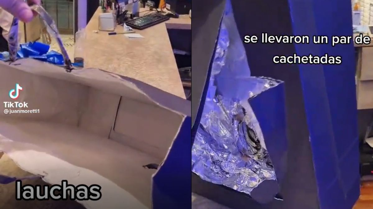 Viral de Tiktok. Mostraron el método de robo de unos delicuentes para no ser atrapados.
