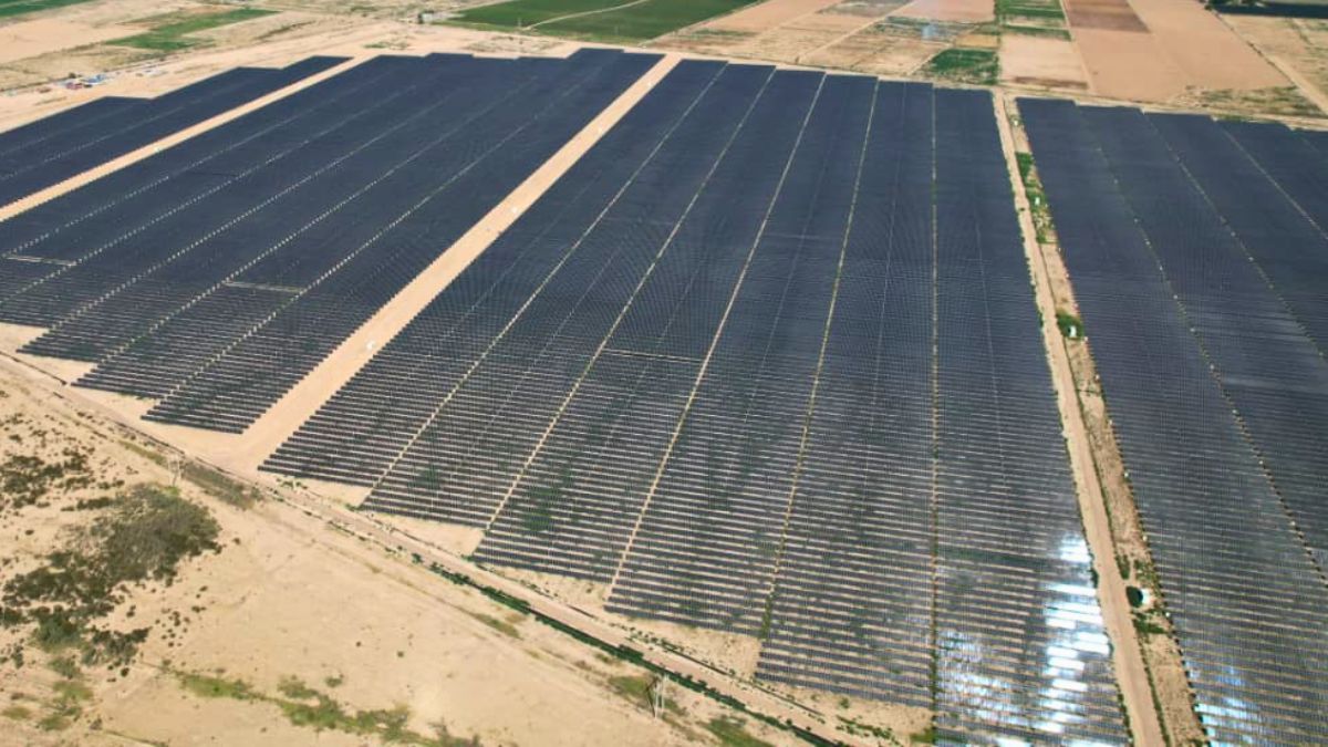 Genneia puso en marcha la segunda etapa del parque solar Anchoris, en Luj&aacute;n de Cuyo.