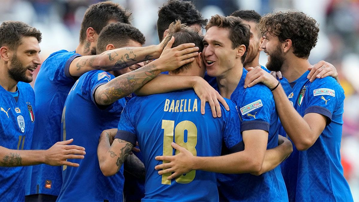 Italia derrotó a Bélgica y quedó en el tercer puesto