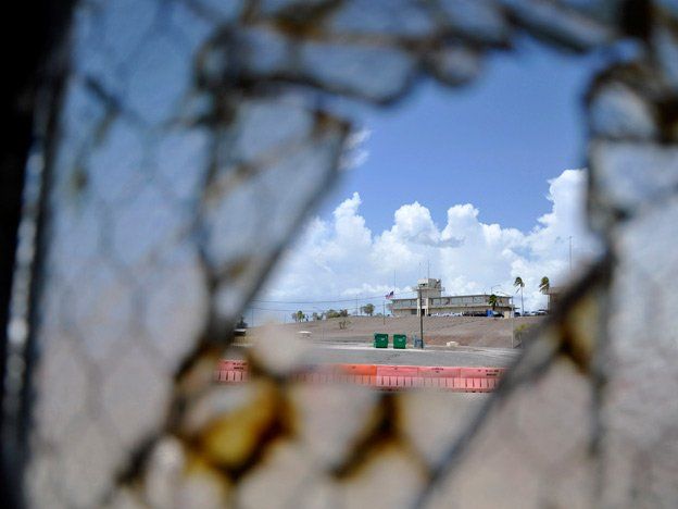 Una prisión secreta que ya no es tan secreta