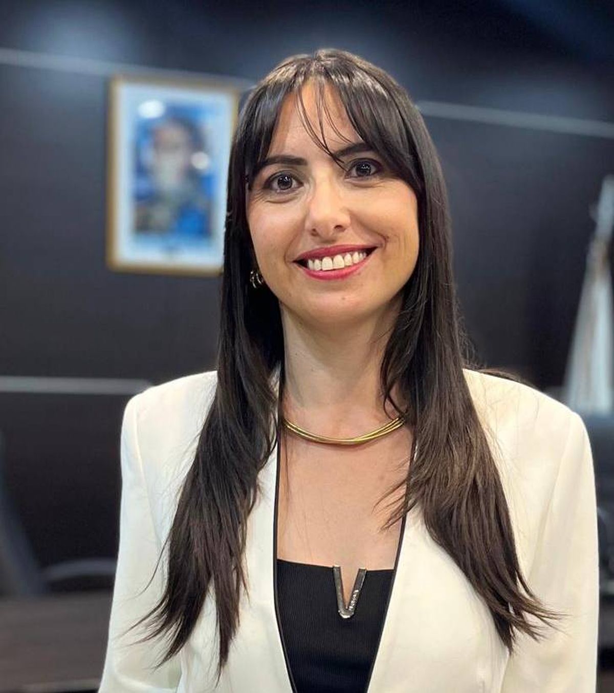 Magdalena Ascurra, actual secretaria de Gobierno de Flor Destéfanis.