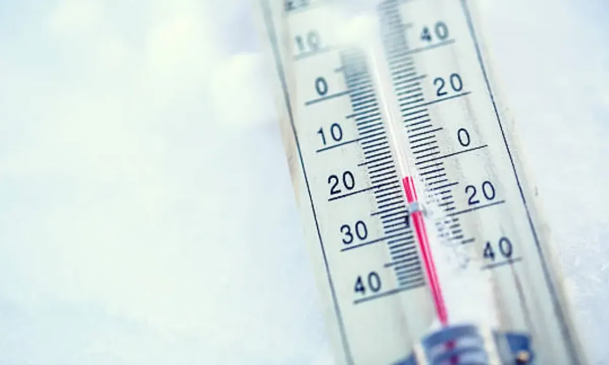 Habrá un gran descenso de temperatura en la provincia