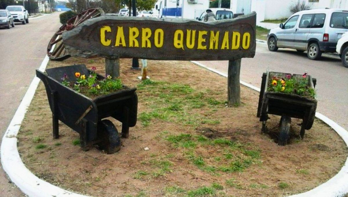 Carro Quemado: la localidad argentina que carga con un insólito nombre inspirado en una curiosa teoría