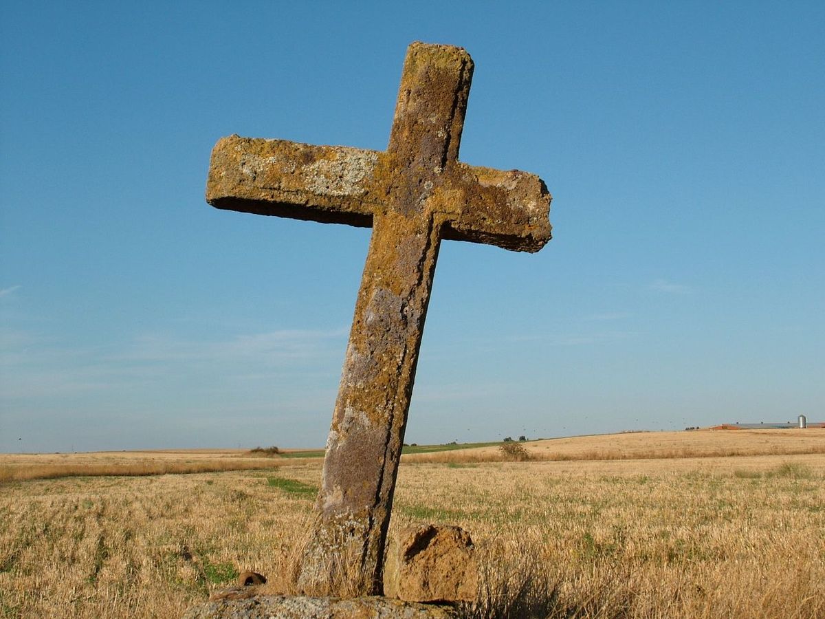 ¿Qué significa que se rompa una cruz?