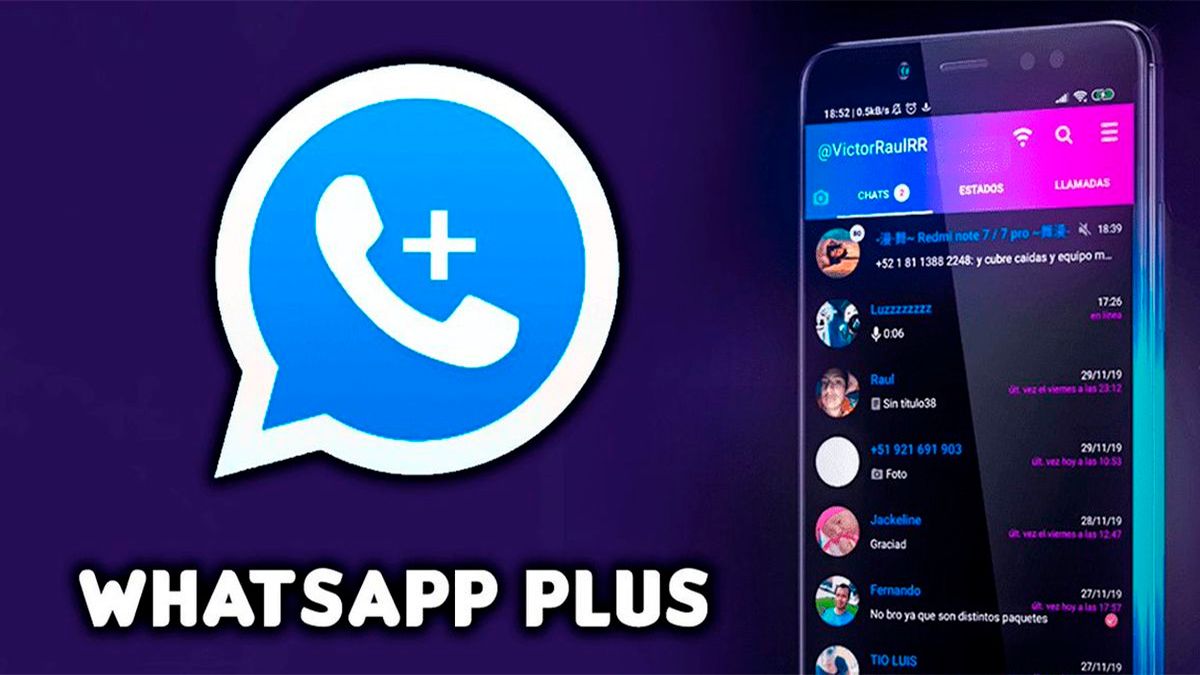 Tecnología. WhatsApp Plus: porqué no hay que descargar la nueva versión.