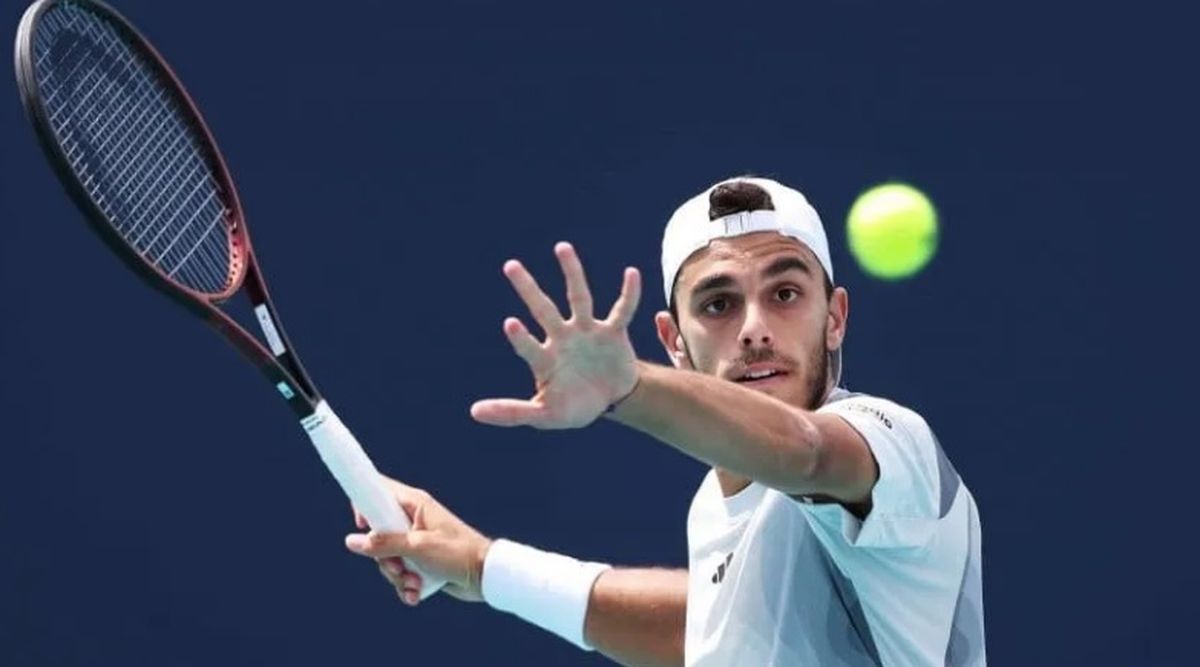 Cerúndolo arrancó con el pie derecho en Montecarlo. Cerúndolo arrancó con el pie derecho en Montecarlo.