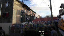 Piden solidaridad para una familia que perdió todo tras un incendio