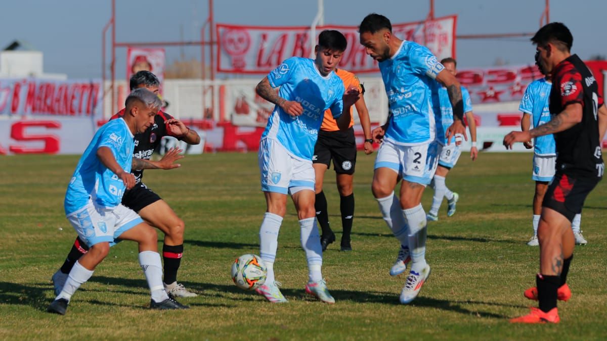 Gutiérrez Sport Club jugará ante Juventud Unida de San Luis en el estadio Celeste
