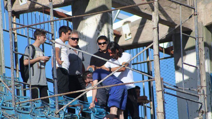 El Tomba emitió un comunicado tras los incidentes con la Lepra