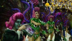 Ara Yeví se consagró nuevamente campeona y celebró en el gran cierre del Carnaval del País