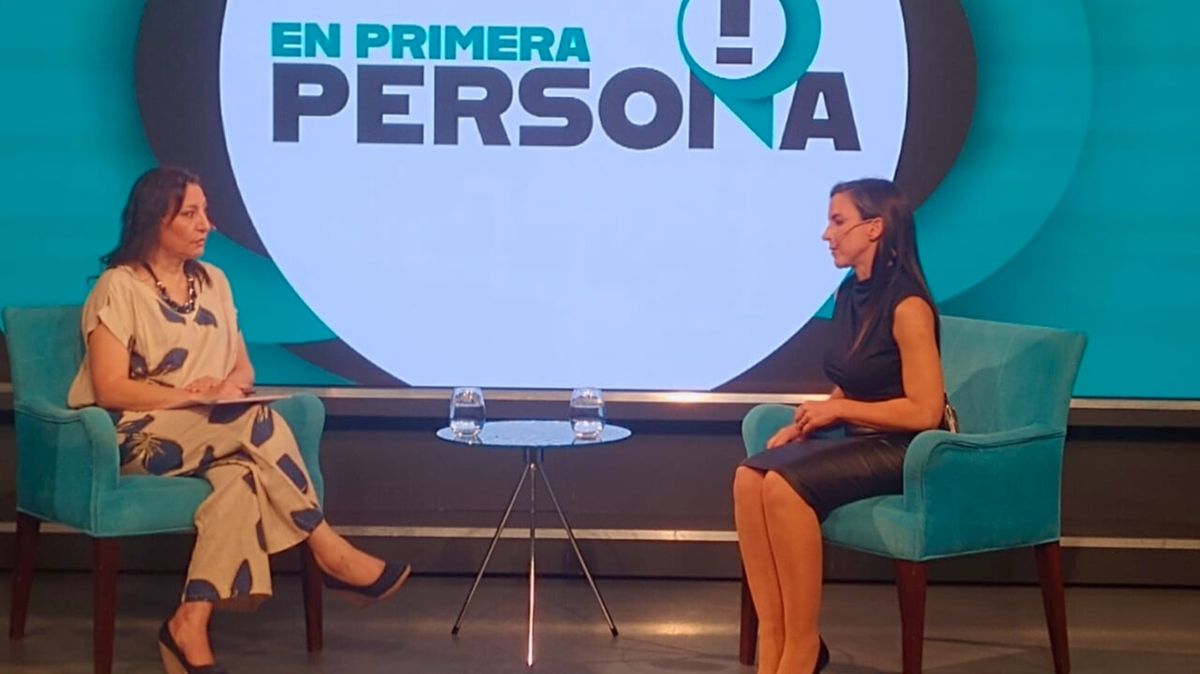 La periodista Carina Scandura y la ministra de Seguridad y Justicia de Mendoza, Mercedes Rus. La periodista Carina Scandura y la ministra de Seguridad y Justicia de Mendoza, Mercedes Rus.