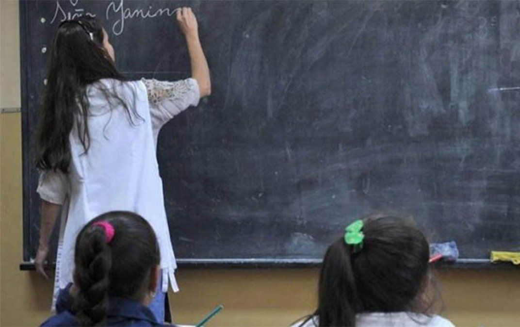 Clases presenciales. En Mendoza volverían antes de fin de año.