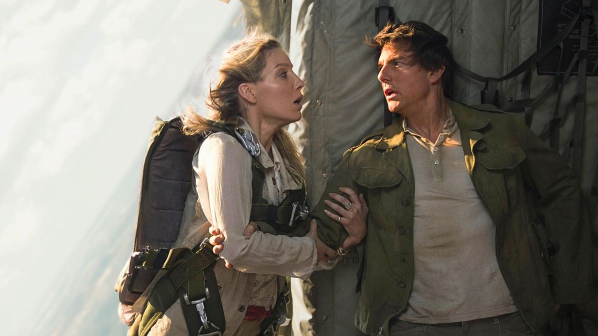 La película La Momia (2017) está protagonizada por Tom Cruise y Anabelle Wallis. Foto: Getty Images.