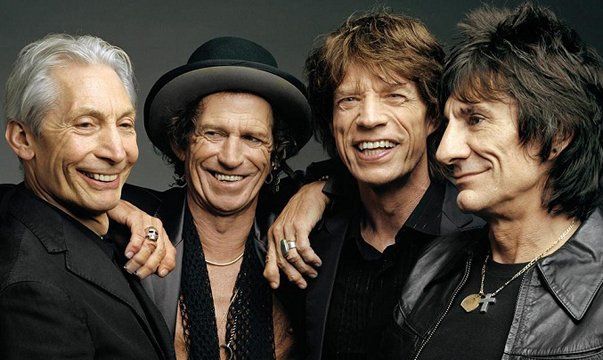 El nuevo libro de Los Rolling Stones