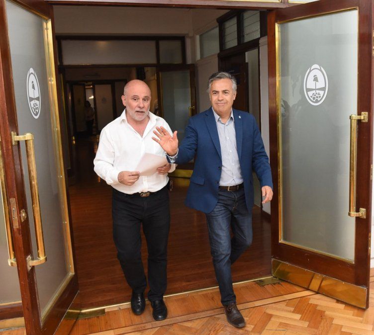 Cornejo y Correas, convencidos de que alcanzarán 190 días de clases