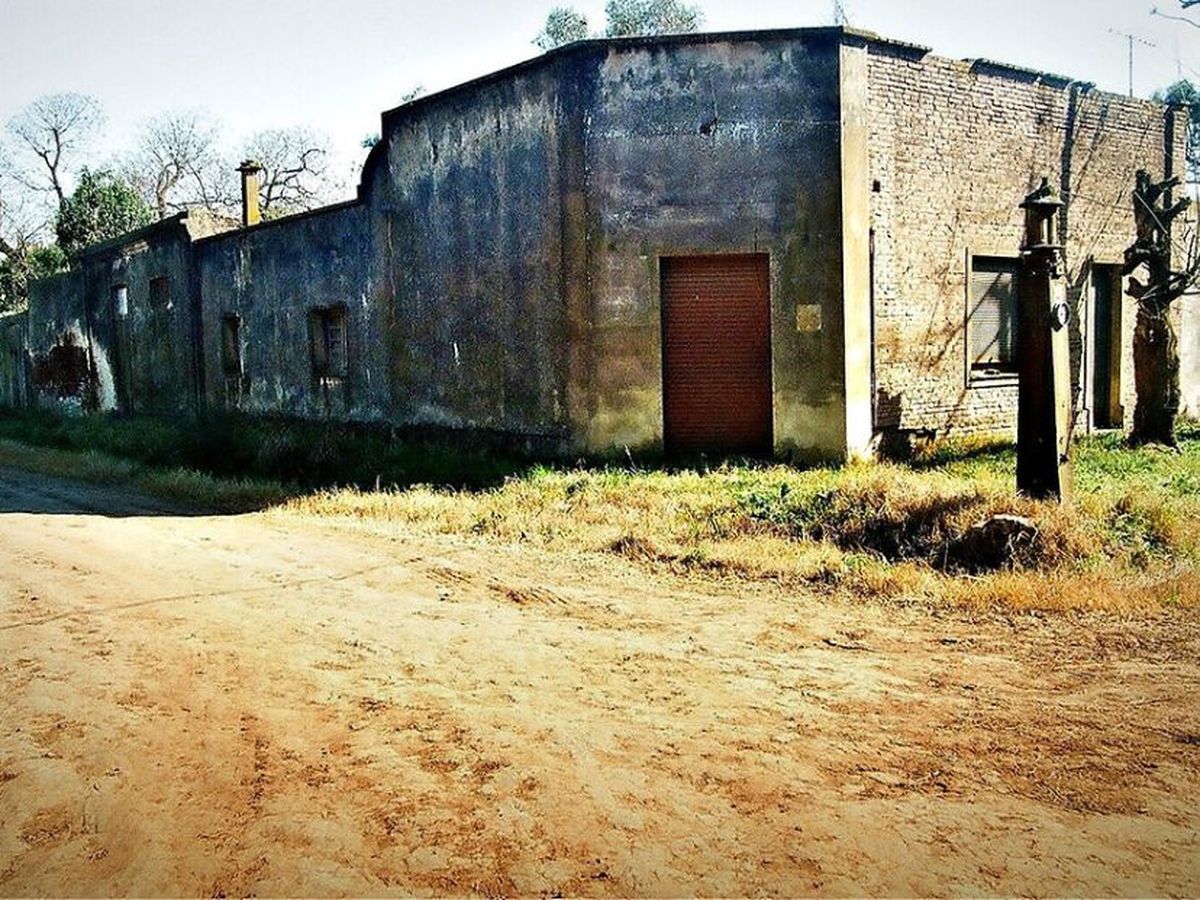 La esquina famosa (y única) del pueblo santafesino de 8 habitantes. / Gentileza 