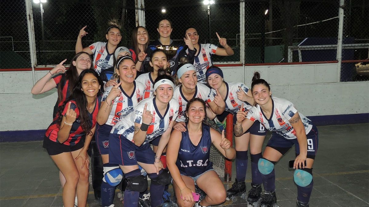 Andes Talleres se consagró campeón del torneo Clausura de hockey sobre patines.