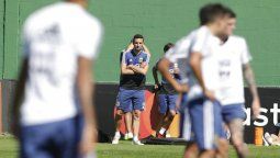 Scaloni encontró el equipo