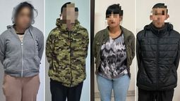 Hasta el momento, suman 12 los detenidos por su presunta vinculación con el triple femicidio. Gentileza: Infobae.
