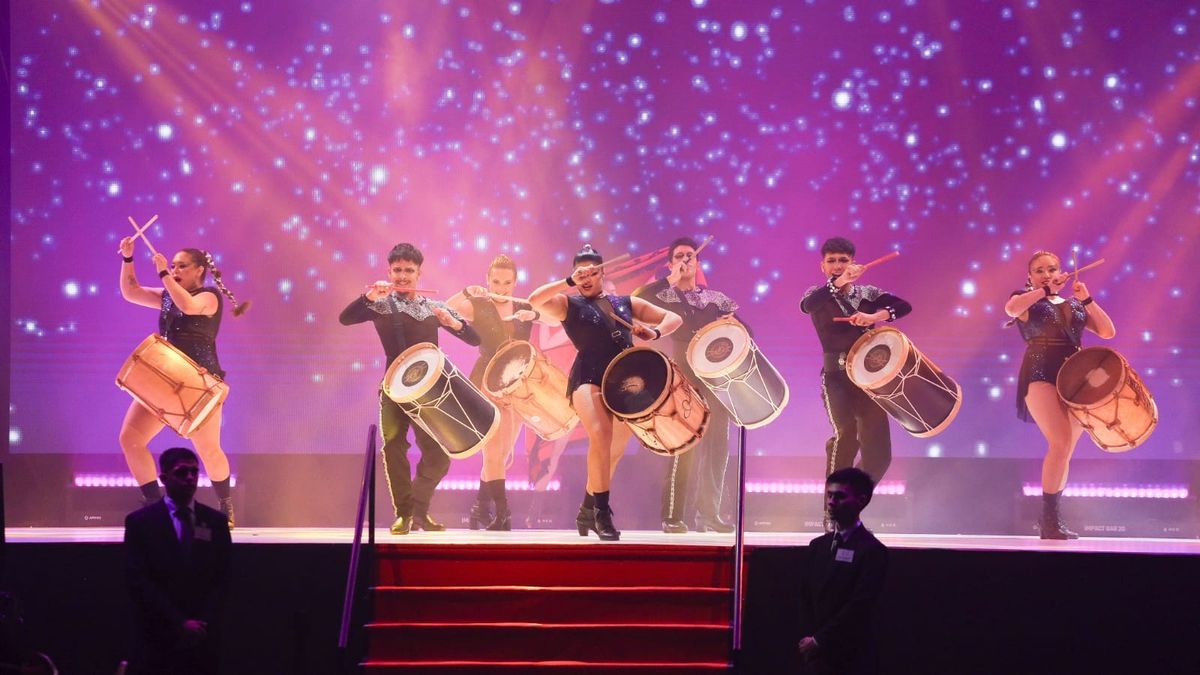 Pantheras Company abrió el show. Pantheras Company abrió el show.