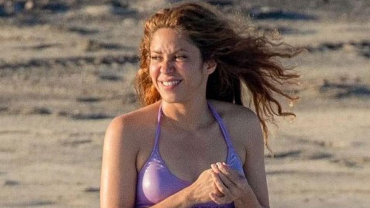 Las explosivas fotos de Shakira en bikini sin filtro.