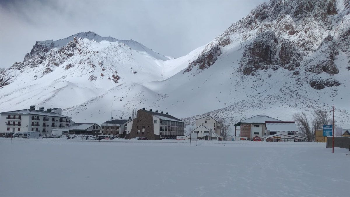 Desde este miércoles hasta el sábado se espera un fuerte temporal de nieve para la alta montaña.