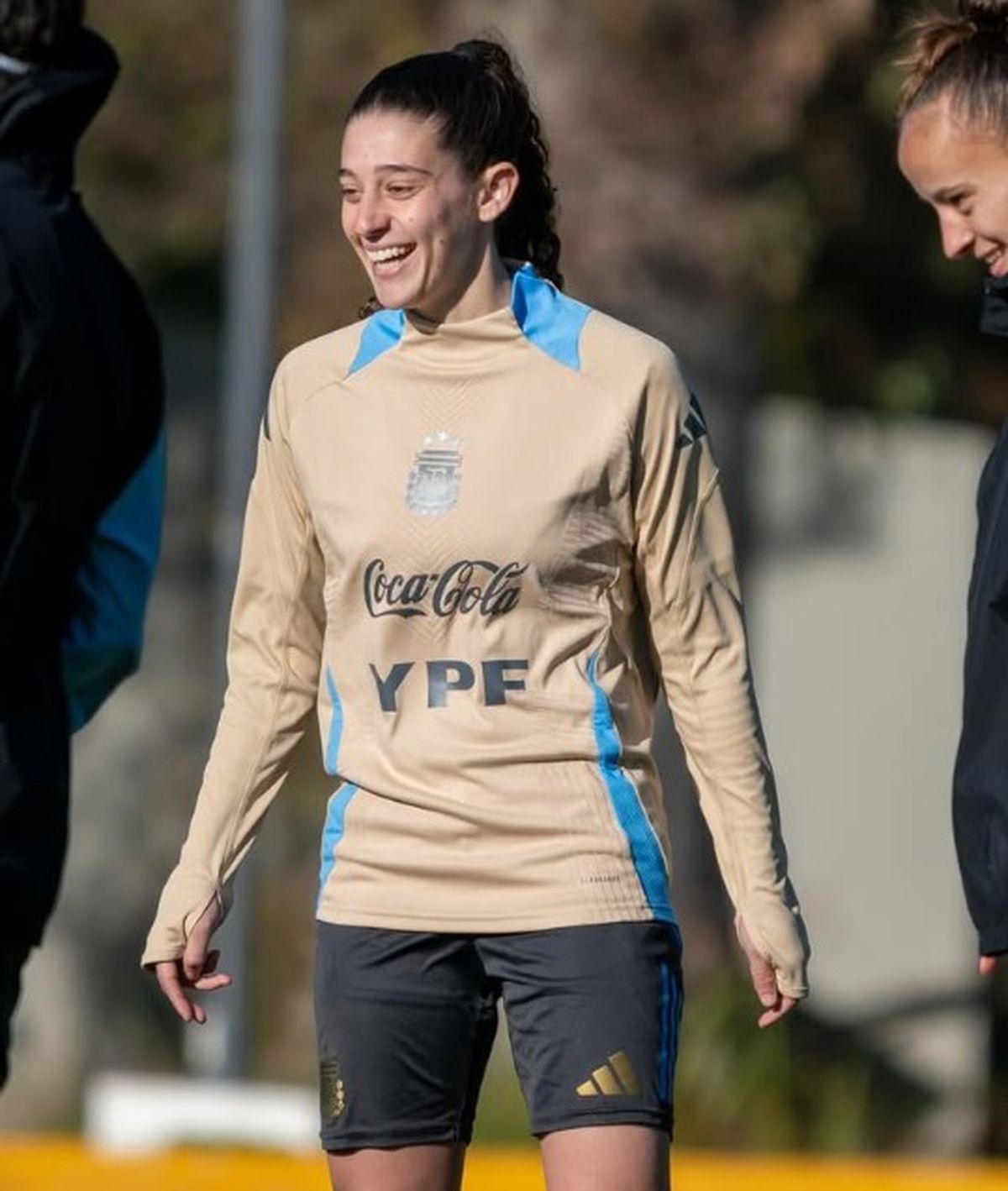 Margarita Giménez es una de las mendocinas en la Selección argentina femenina.