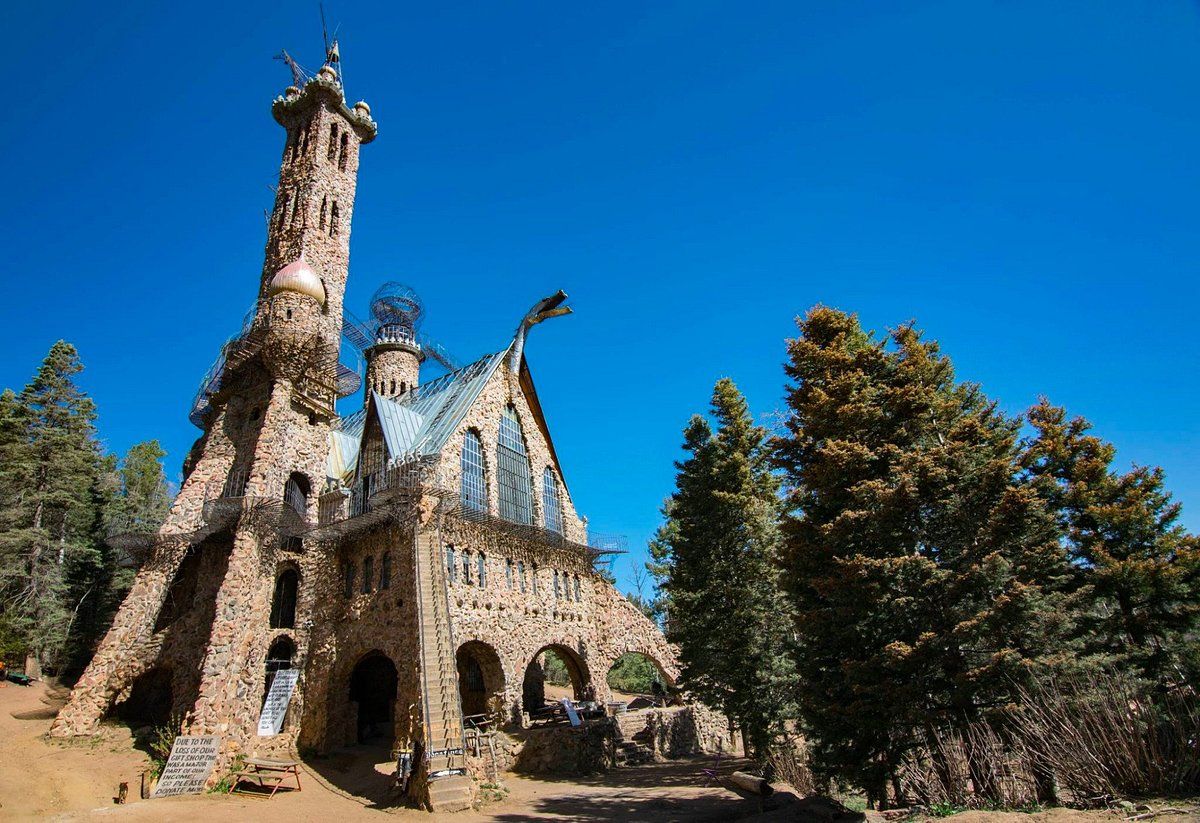 El castillo es una de las atracciones de Colorado.