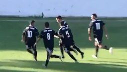 Almagro no pudo con Riestra y terminó sin punta y muy caliente