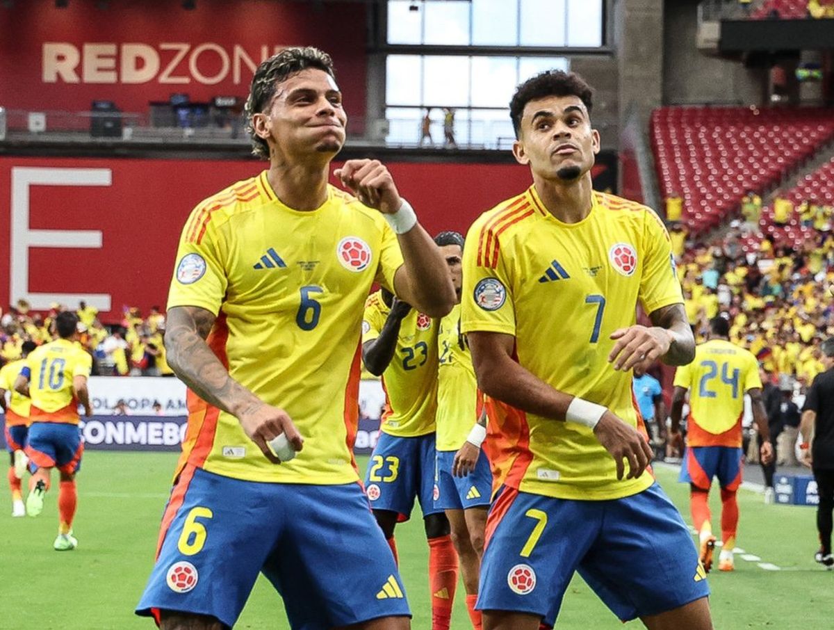 Colombia viene mostrando un fútbol brillante, que relegó a Brasil al segundo lugar en la fase de grupos, y goleó en cuartos de final a Panamá. Colombia viene mostrando un fútbol brillante, que relegó a Brasil al segundo lugar en la fase de grupos, y goleó en cuartos de final a Panamá.