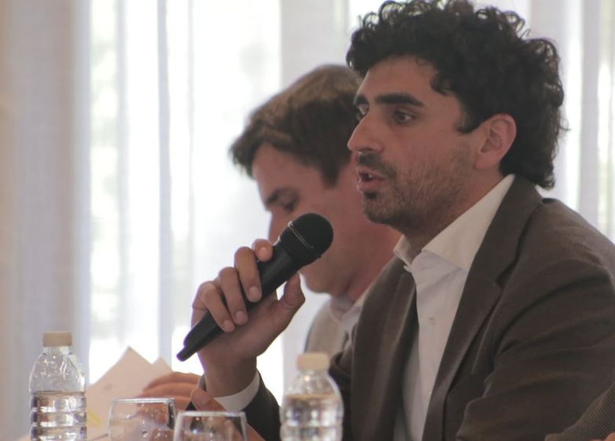 El ministro de Gobierno, Natalio Mema.