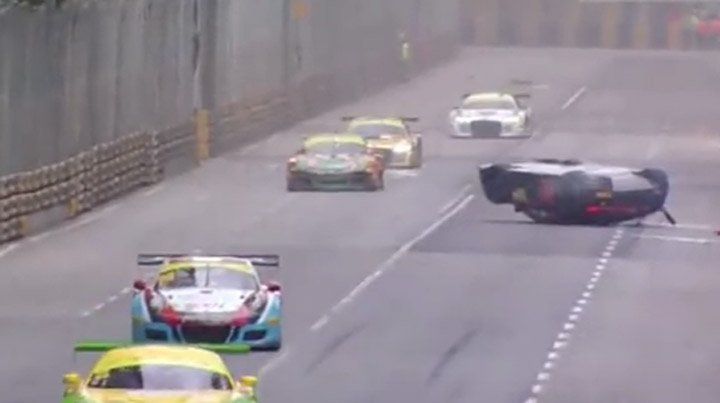 Un impresionante accidente que tuvo el final menos pensado